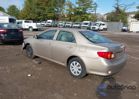 2010 Toyota Corolla Le из США, поврежденный, VIN 1NXBU4EE3AZ181822
